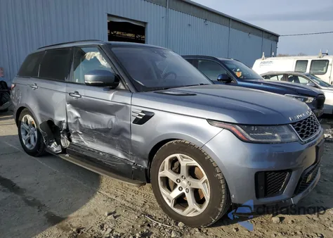 2018 Land Rover Range Rover Sport Hse из США, поврежденный, VIN SALWR2RV3JA184994
